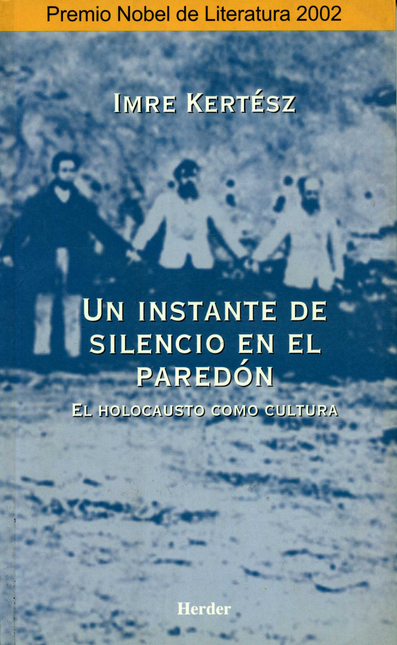 Portada de UN INSTANTE DE SILENCIO EN EL PAREDON
