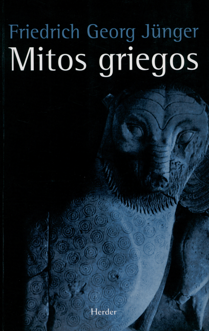 Portada de MITOS GRIEGOS