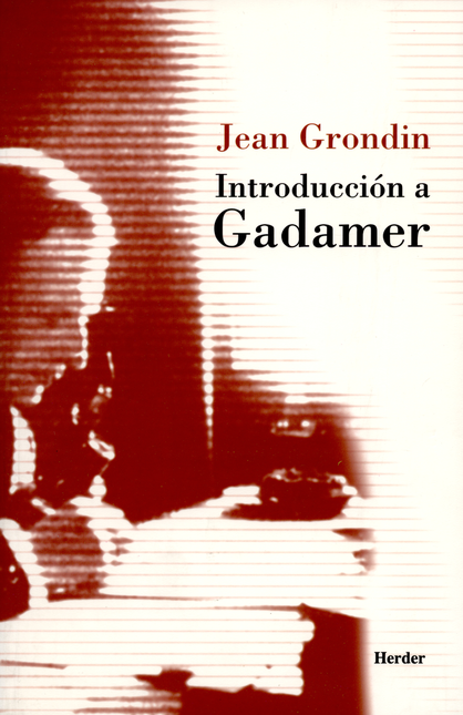 Portada de INTRODUCCION A GADAMER