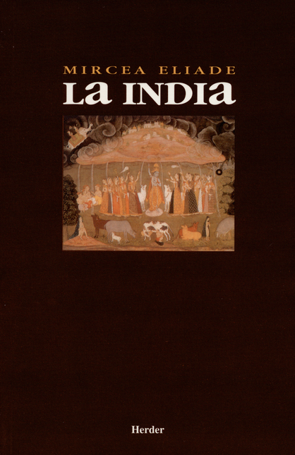 Portada de INDIA, LA de ELIADE, Mircea
