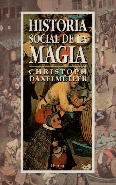 Portada de HISTORIA SOCIAL DE LA MAGIA