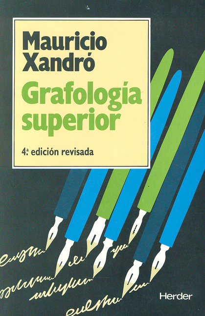 Portada de GRAFOLOGIA SUPERIOR de XANDRÓ, Mauricio