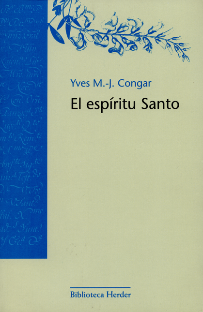 Portada de ESPIRITU SANTO, EL de CONGAR, Yves