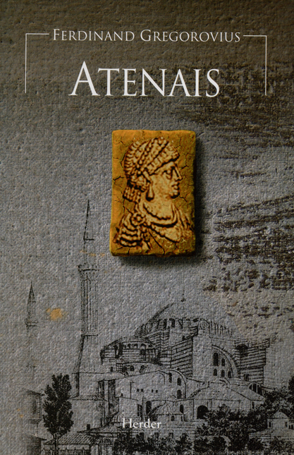 Portada de ATENAIS de GREGOROVIUS, Ferdinand