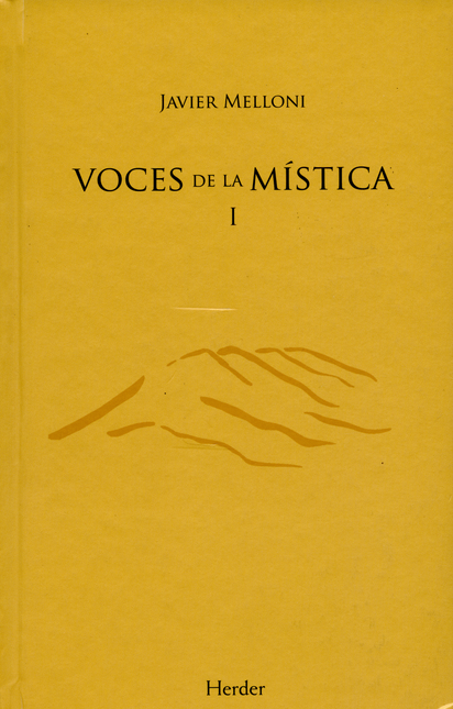 Portada de VOCES DE LA MISTICA (I) INVITACION A LA CONTEMPLACION