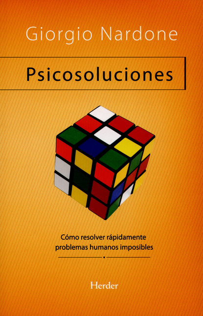 Portada de PSICOSOLUCIONES de NARDONE, Giorgio