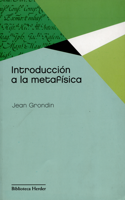 Portada de INTRODUCCION A LA METAFISICA