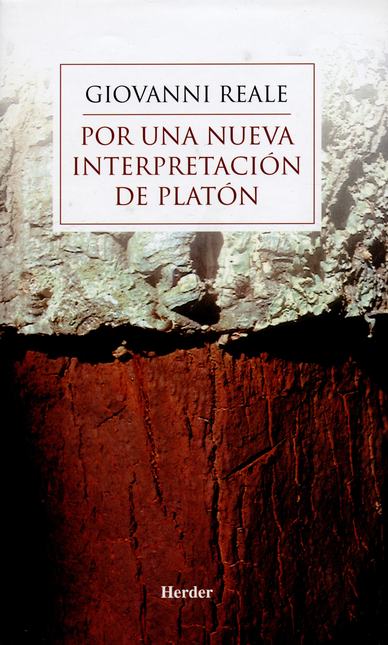 Portada de POR UNA NUEVA INTERPRETACION DE PLATON