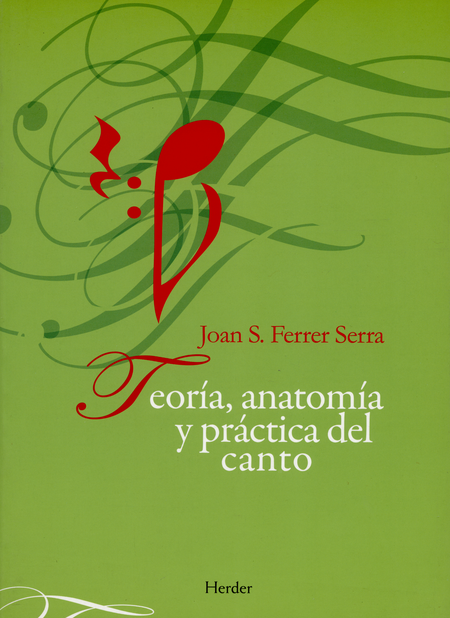 Portada de TEORIA ANATOMIA Y PRACTICA DEL CANTO