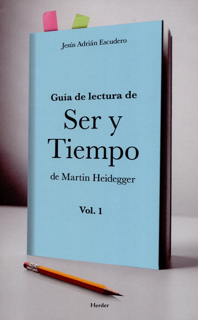 Portada de GUIA DE LECTURA DE SER Y TIEMPO (1) DE MARTIN HEIDEGGER