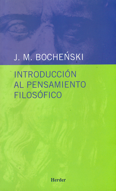 Portada de INTRODUCCION AL PENSAMIENTO FILOSOFICO