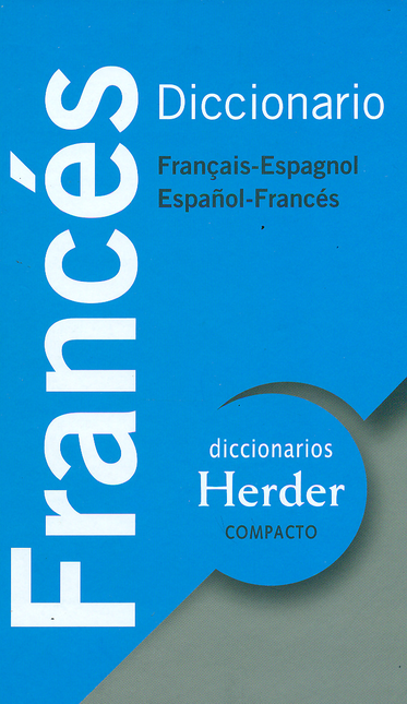 Portada de DICCIONARIO (H) COMPACTO FRANCES. FRANÇAIS-ESPAGNOL / ESPAÑOL-FRANCES