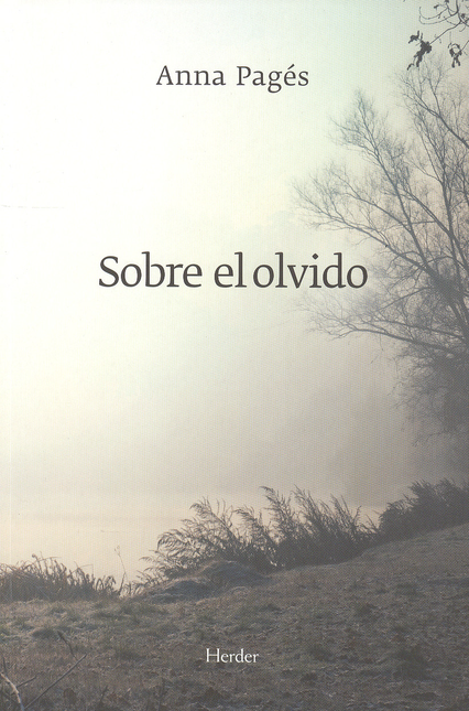 Portada de SOBRE EL OLVIDO