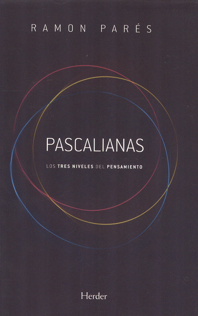 Portada de PASCALIANAS. LOS TRES NIVELES DEL PENSAMIENTO