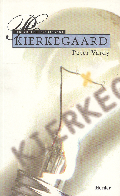 Portada de KIERKEGAARD de VARDY, Peter