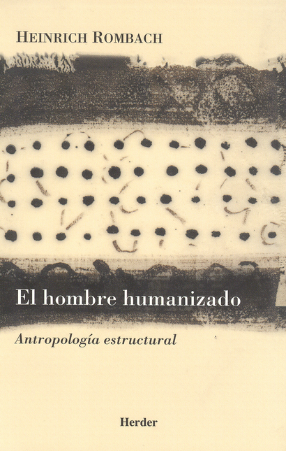 Portada de HOMBRE HUMANIZADO, EL de ROMBACH, Heinrich