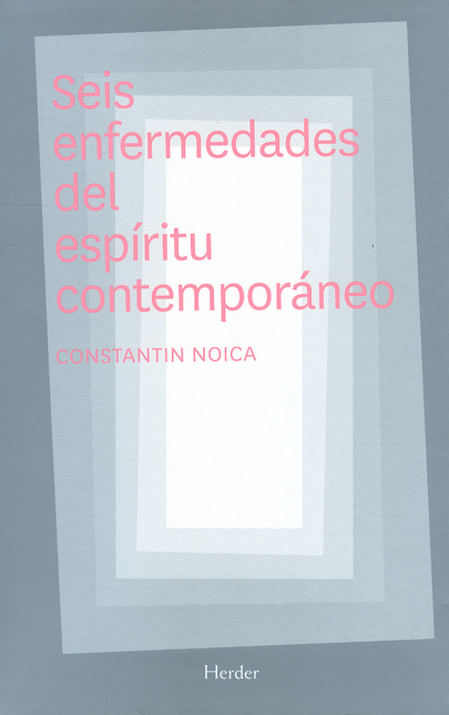 Portada de SEIS ENFERMEDADES DEL ESPIRITU CONTEMPORANEO