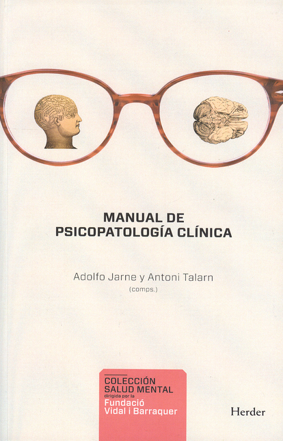 Portada de MANUAL DE PSICOPATOLOGIA CLINICA