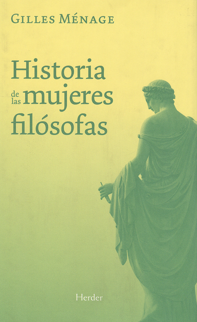Portada de HISTORIA DE LAS MUJERES FILOSOFAS