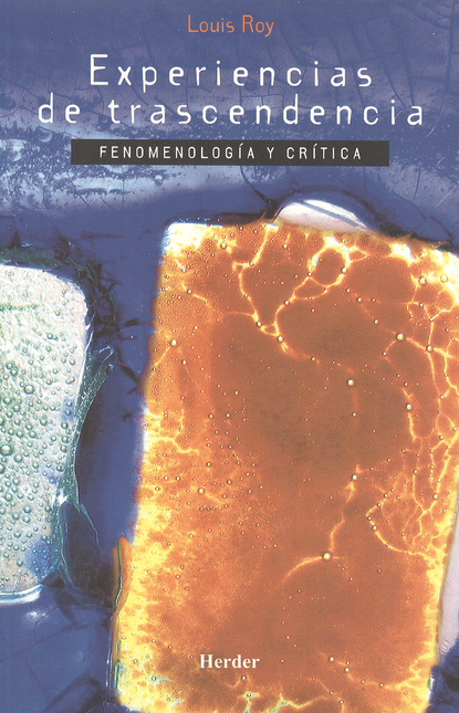 Portada de EXPERIENCIAS DE TRASCENDENCIA