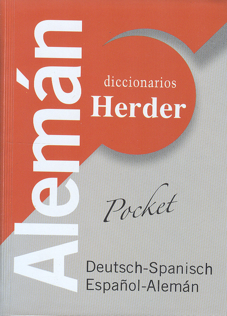Portada de DICCIONARIO (H) POCKET ALEMAN. DEUTSCH - SPANISCH / ESPAÑOL - ALEMAN