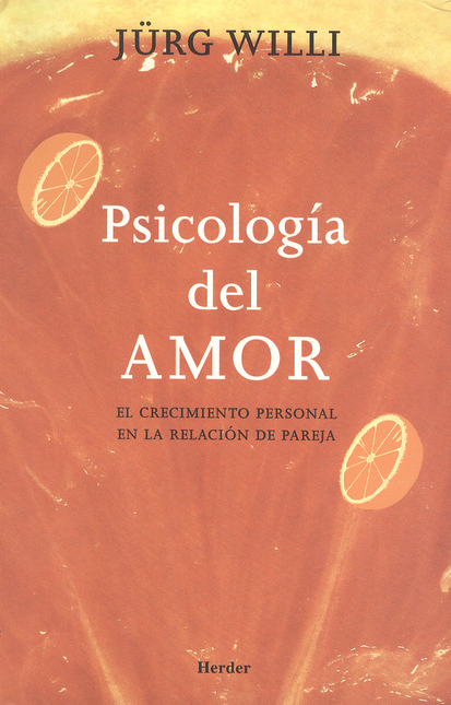 Portada de PSICOLOGIA DEL AMOR