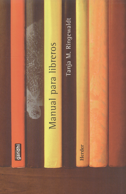 Portada de MANUAL PARA LIBREROS