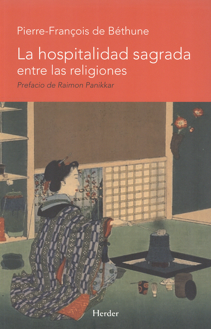 Portada de HOSPITALIDAD SAGRADA ENTRE LAS RELIGIONES, LA
