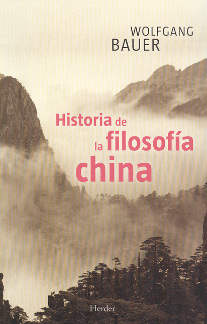Portada de HISTORIA DE LA FILOSOFIA CHINA