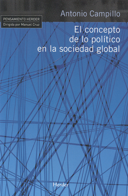Portada de CONCEPTO DE LO POLITICO EN LA SOCIEDAD GLOBAL, EL