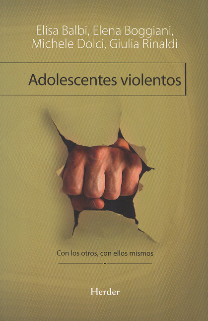 Portada de ADOLESCENTES VIOLENTOS