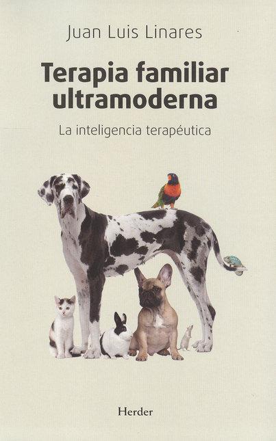 Portada de TERAPIA FAMILIAR ULTRAMODERNA. LA INTELIGENCIA TERAPEUTICA