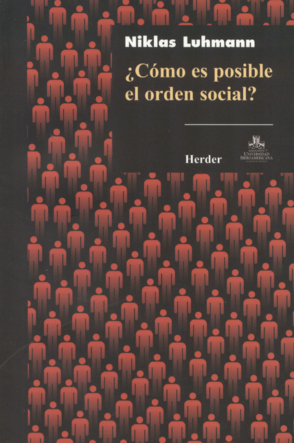 Portada de COMO ES POSIBLE EL ORDEN SOCIAL?