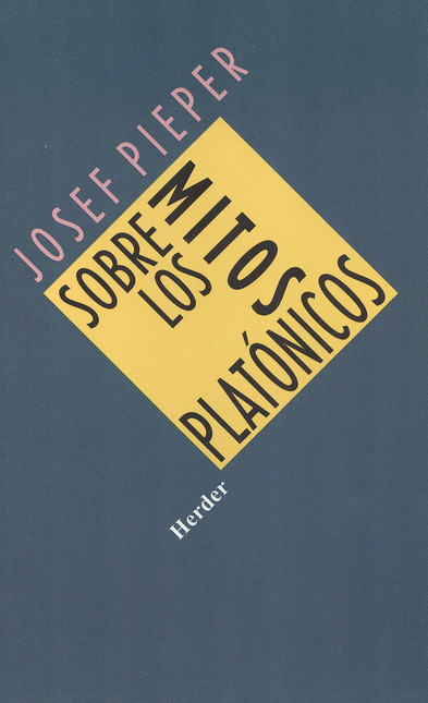 Portada de SOBRE LOS MITOS PLATONICOS