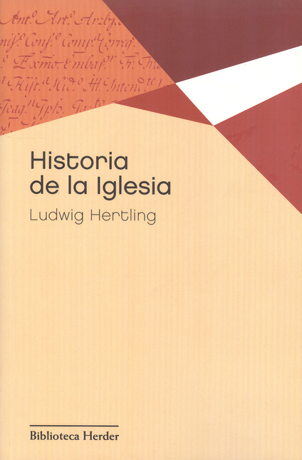 Portada de HISTORIA DE LA IGLESIA