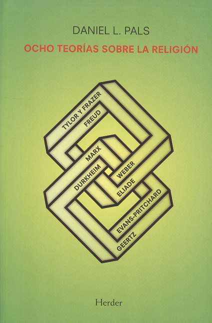 Portada de OCHO TEORIAS SOBRE LA RELIGION (2ª ED)