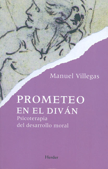 Portada de PROMETEO EN EL DIVAN. PSICOTERAPIA DEL DESARROLLO MORAL