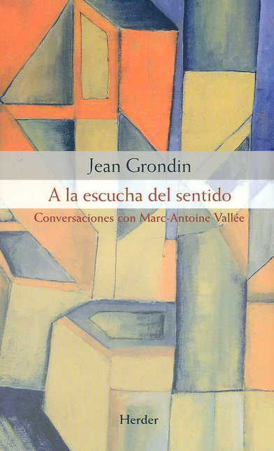 Portada de A LA ESCUCHA DEL SENTIDO