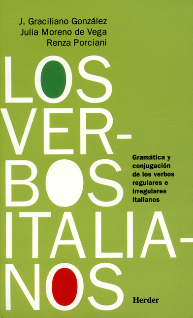 Portada de VERBOS ITALIANOS, LOS