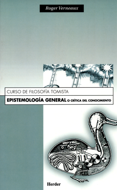 Portada de EPISTEMOLOGIA GENERAL O CRITICA DEL CONOCIMIENTO