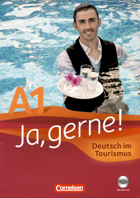 Portada de JA GERNE DEUTSCH IM TOURISMUS A1