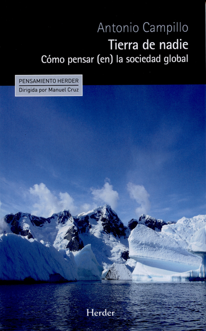 Portada de TIERRA DE NADIE. COMO PENSAR (EN) LA SOCIEDAD GLOBAL