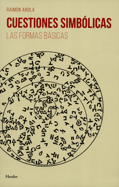 Portada de CUESTIONES SIMBOLICAS. LAS FORMAS BASICAS