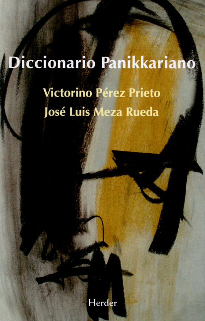 Portada de DICCIONARIO PANIKKARIANO de PÉREZ PRIETO, Victorino