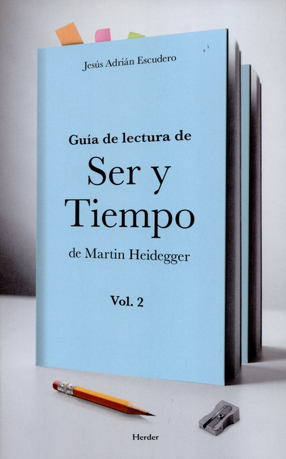 Portada de GUIA DE LECTURA DE SER Y TIEMPO (2) DE MARTIN HEIDEGGER