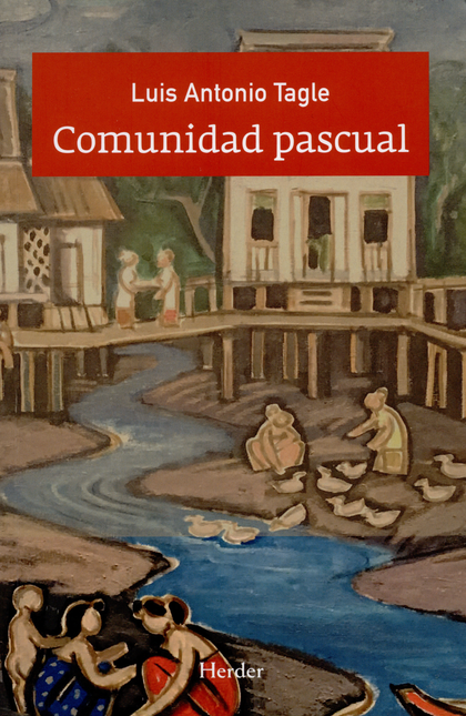 Portada de COMUNIDAD PASCUAL de TAGLE, Luis Antonio