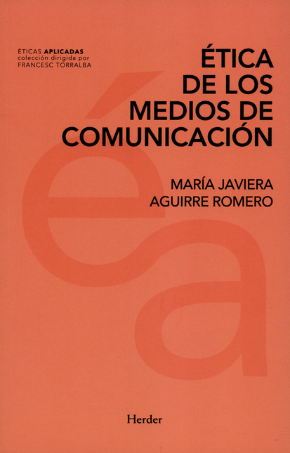 Portada de ETICA DE LOS MEDIOS DE COMUNICACION
