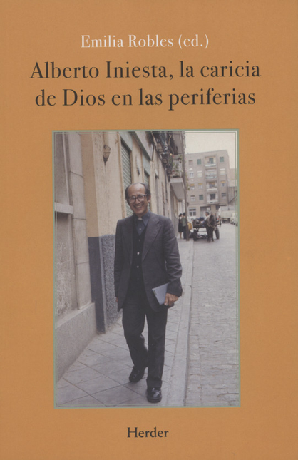 Portada de ALBERTO INIESTA LA CARICIA DE DIOS EN LAS PERIFERIAS