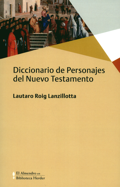 Portada de DICCIONARIO DE PERSONAJES DEL NUEVO TESTAMENTO
