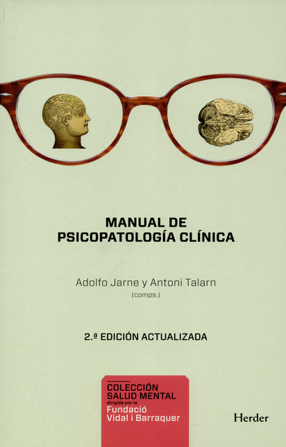 Portada de MANUAL DE PSICOPATOLOGIA CLINICA (2ª ED)